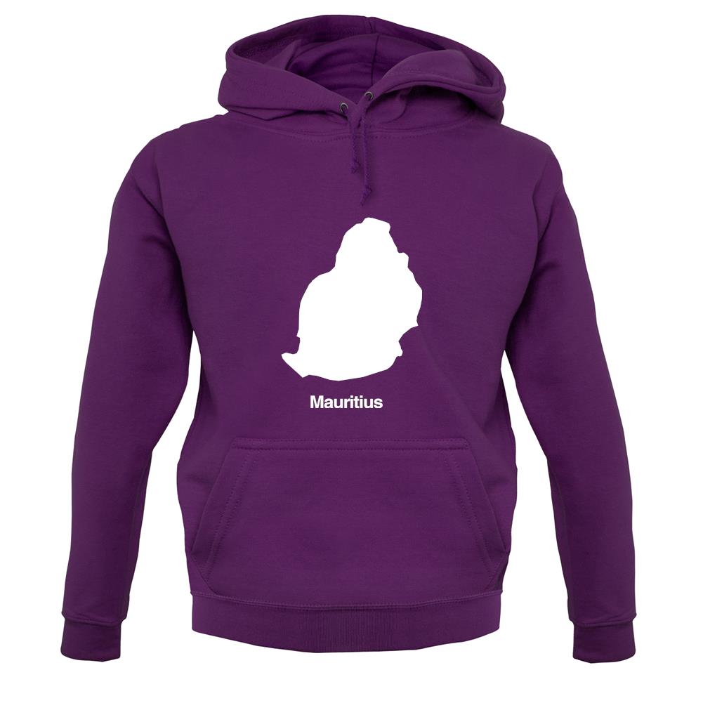 Mauritius Silhouette unisex hoodie