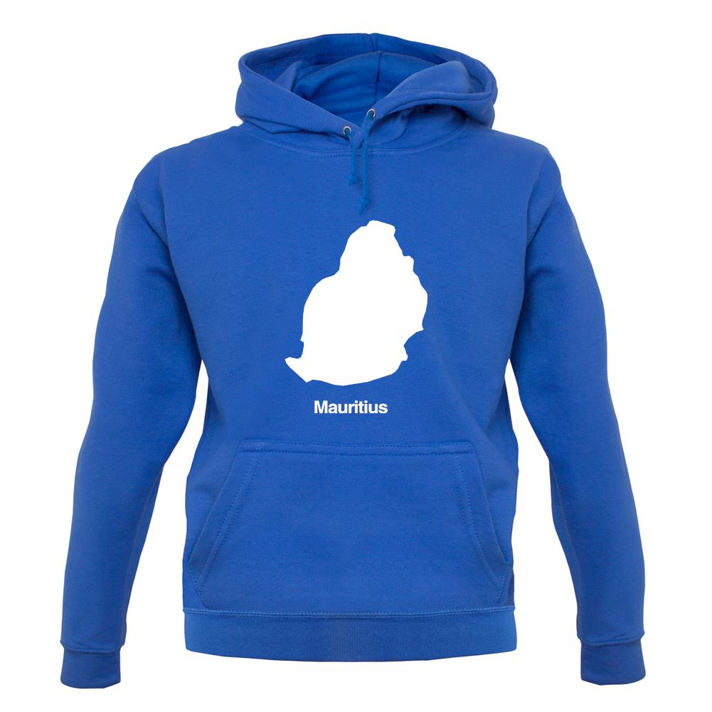 Mauritius Silhouette unisex hoodie