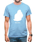 Mauritius Silhouette Mens T-Shirt
