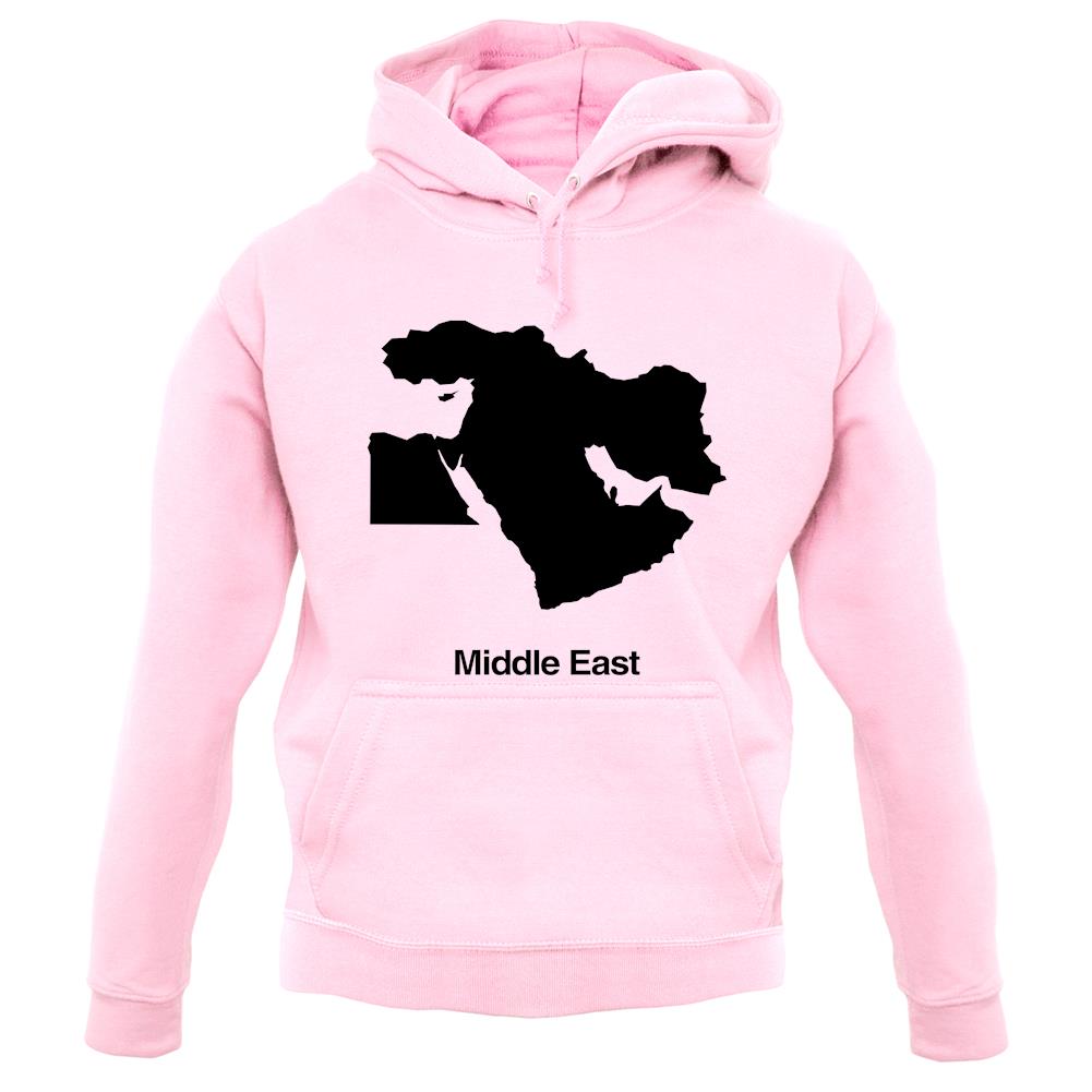 Middle East Silhouette unisex hoodie