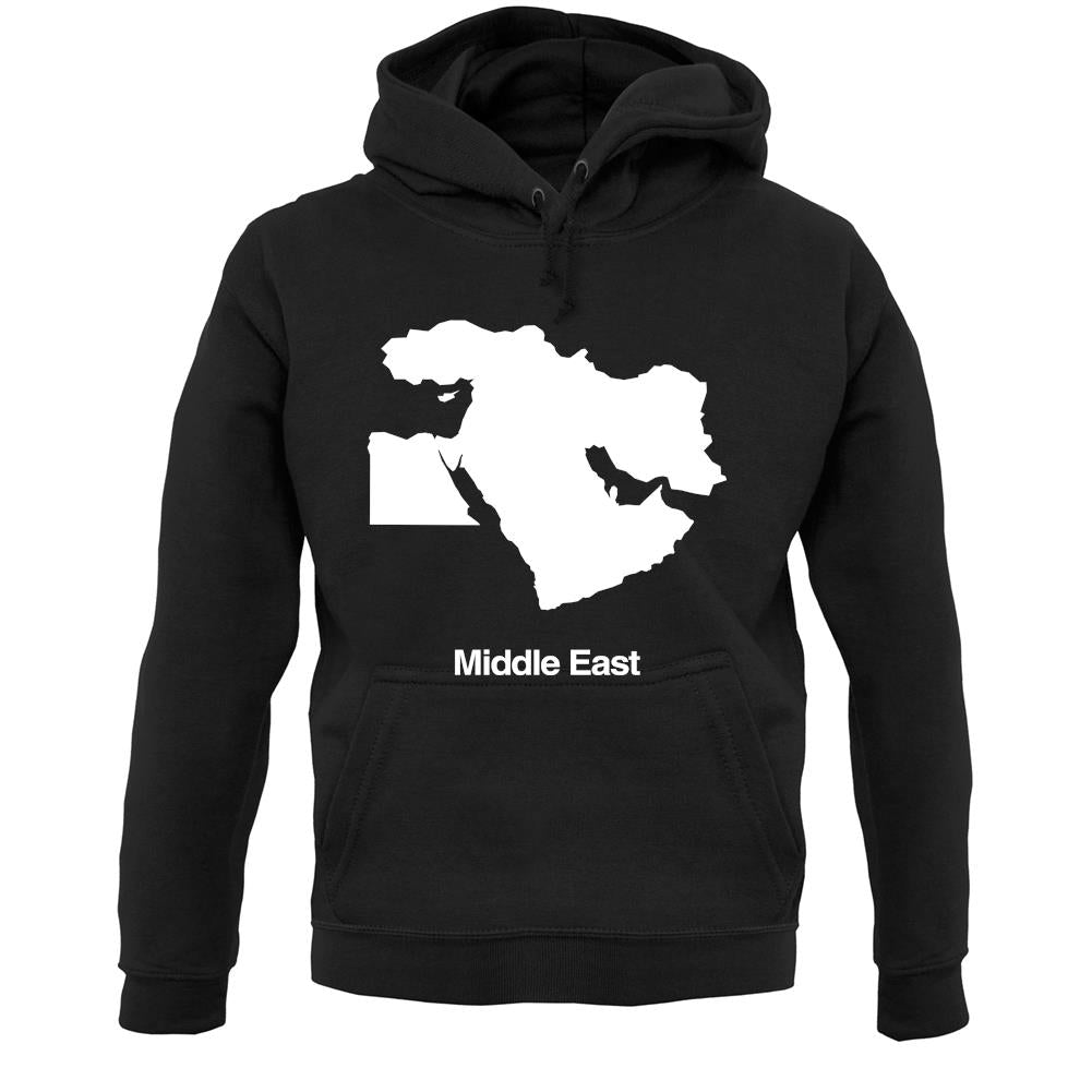 Middle East Silhouette Unisex Hoodie