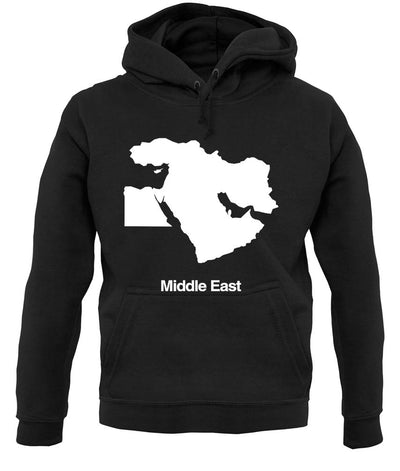Middle East Silhouette unisex hoodie