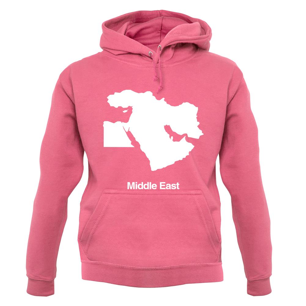 Middle East Silhouette unisex hoodie
