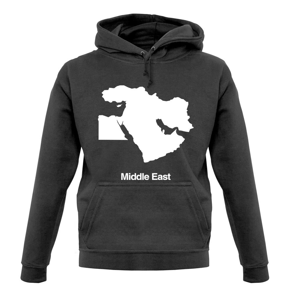 Middle East Silhouette unisex hoodie