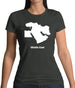 Middle East Silhouette Womens T-Shirt