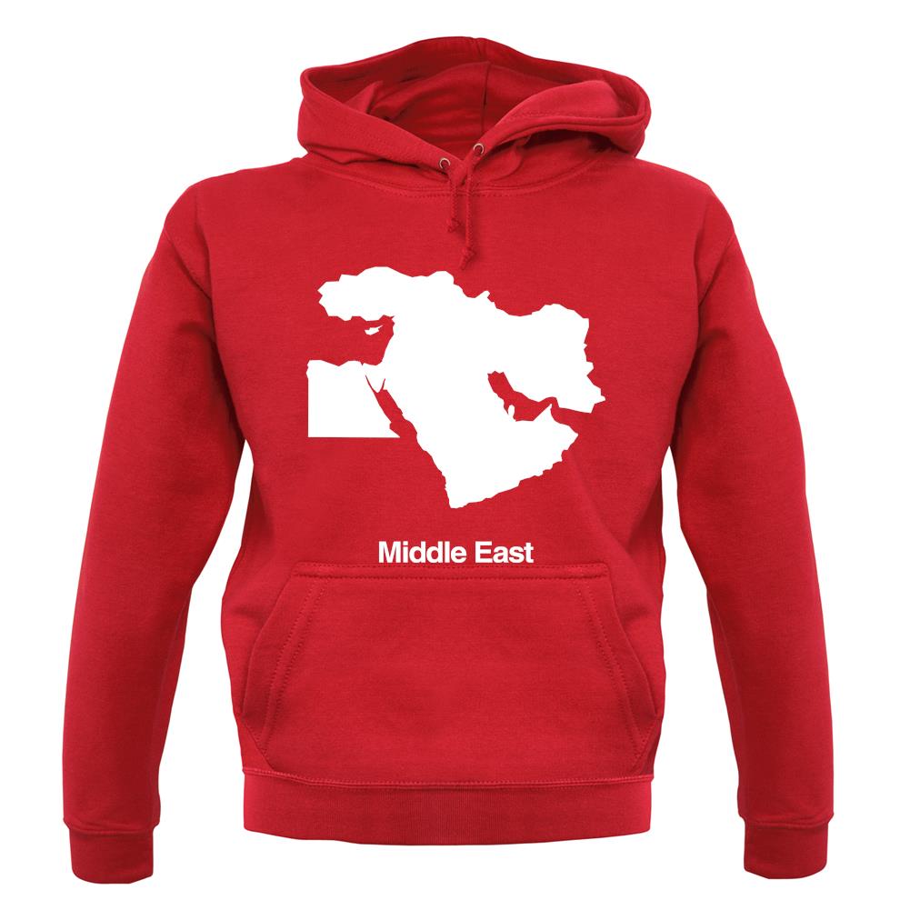 Middle East Silhouette unisex hoodie