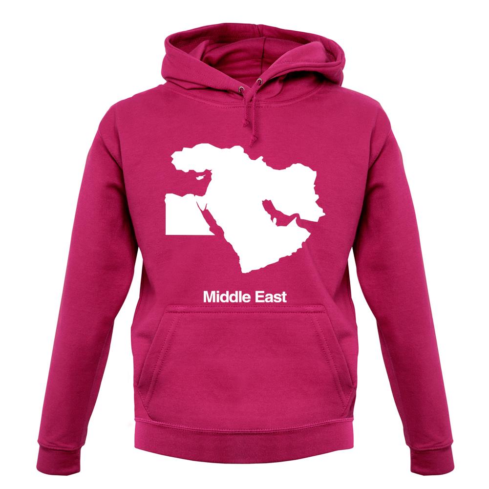 Middle East Silhouette unisex hoodie