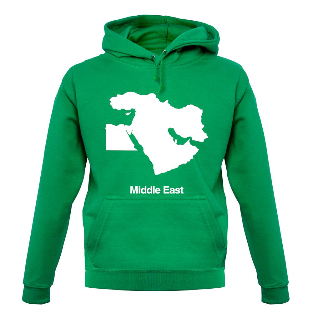 Middle East Silhouette unisex hoodie