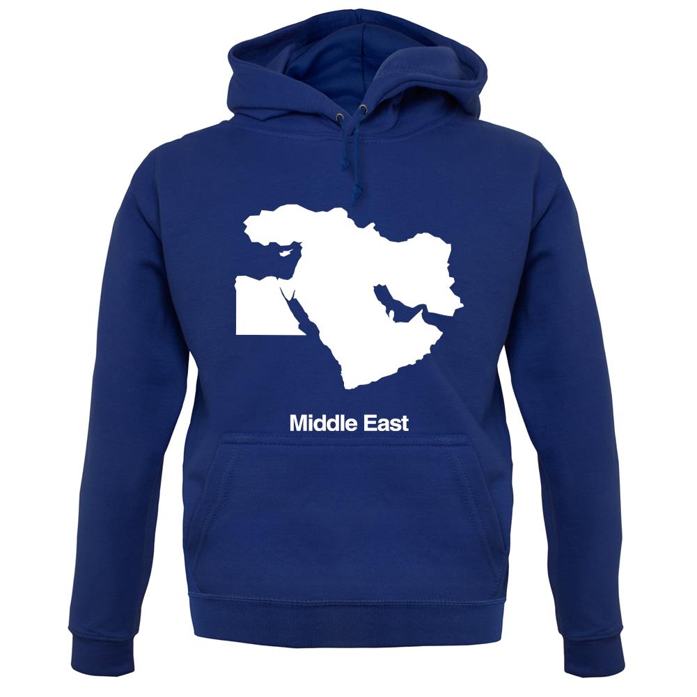 Middle East Silhouette unisex hoodie
