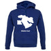 Middle East Silhouette unisex hoodie
