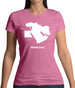 Middle East Silhouette Womens T-Shirt