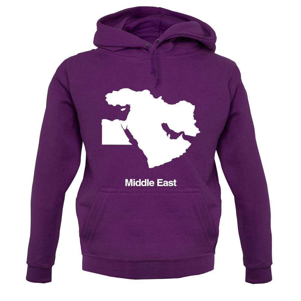 Middle East Silhouette unisex hoodie