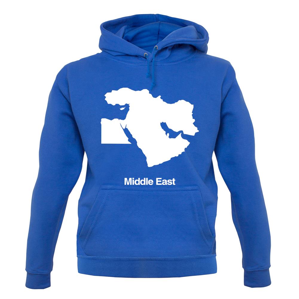 Middle East Silhouette unisex hoodie