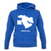 Middle East Silhouette unisex hoodie