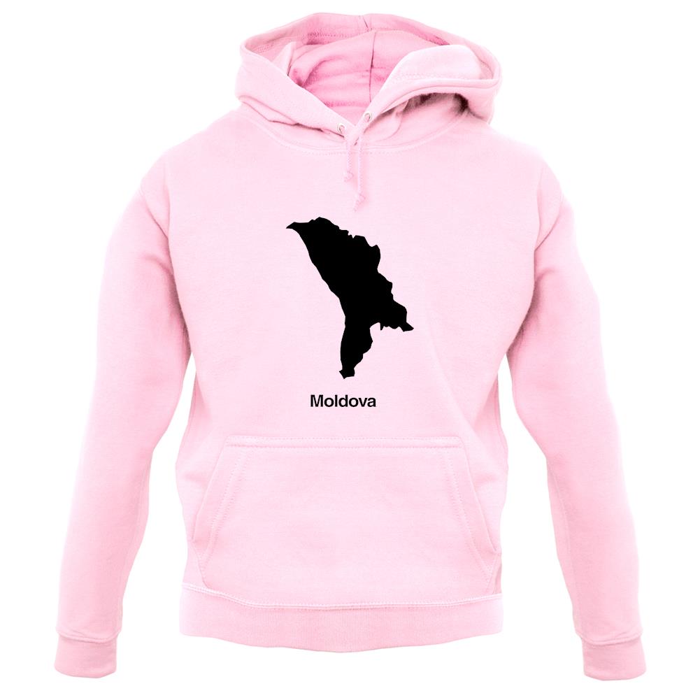 Moldova Silhouette unisex hoodie