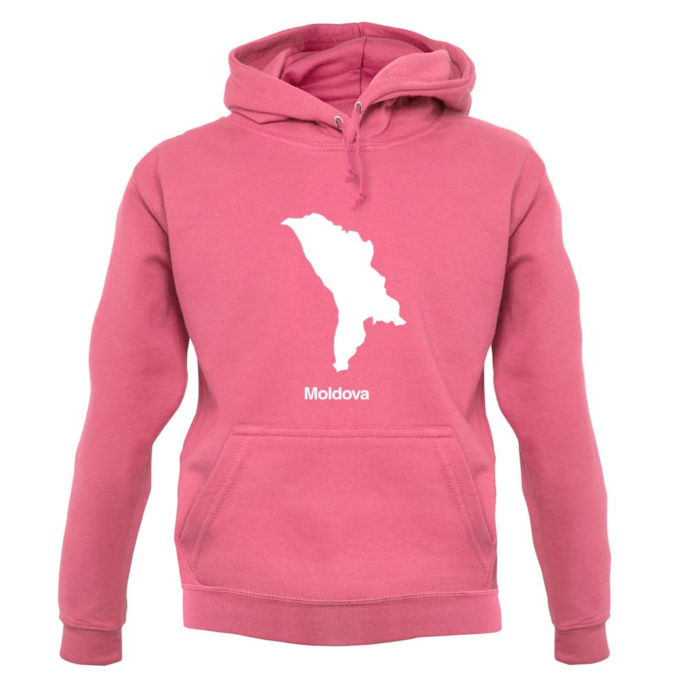 Moldova Silhouette unisex hoodie