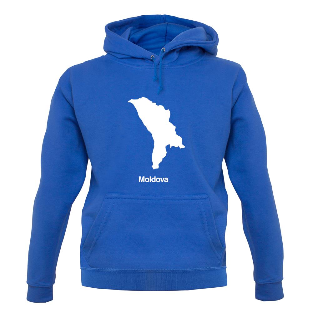 Moldova Silhouette unisex hoodie