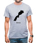 Monaco Silhouette Mens T-Shirt