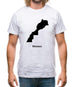 Monaco Silhouette Mens T-Shirt
