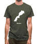 Monaco Silhouette Mens T-Shirt