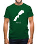 Monaco Silhouette Mens T-Shirt