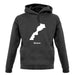 Monaco Silhouette unisex hoodie