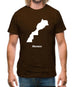 Monaco Silhouette Mens T-Shirt