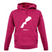 Monaco Silhouette unisex hoodie