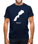 Monaco Silhouette Mens T-Shirt