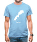 Monaco Silhouette Mens T-Shirt