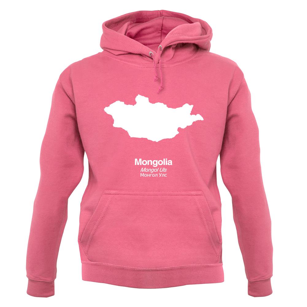 Mongolia Silhouette unisex hoodie