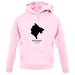 Montenegro Silhouette unisex hoodie