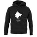 Montenegro Silhouette unisex hoodie
