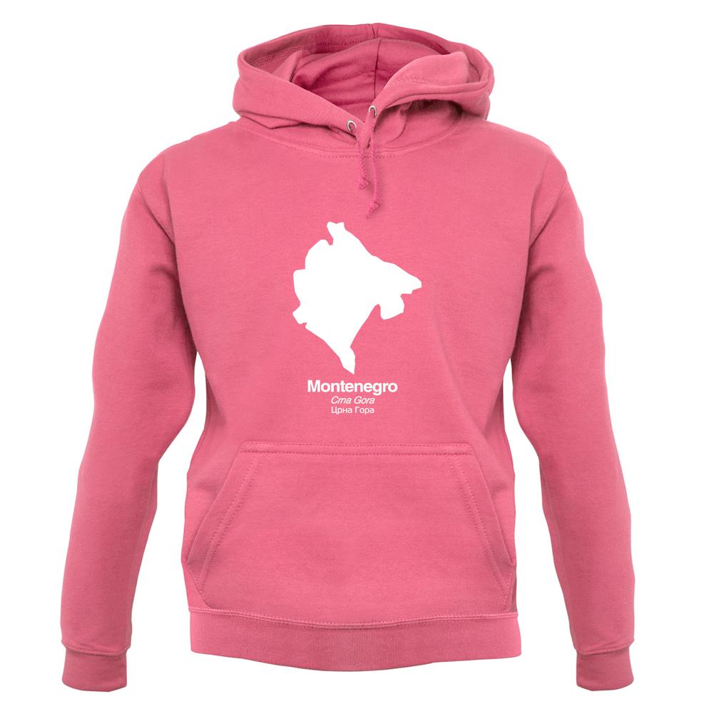Montenegro Silhouette unisex hoodie