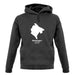 Montenegro Silhouette unisex hoodie