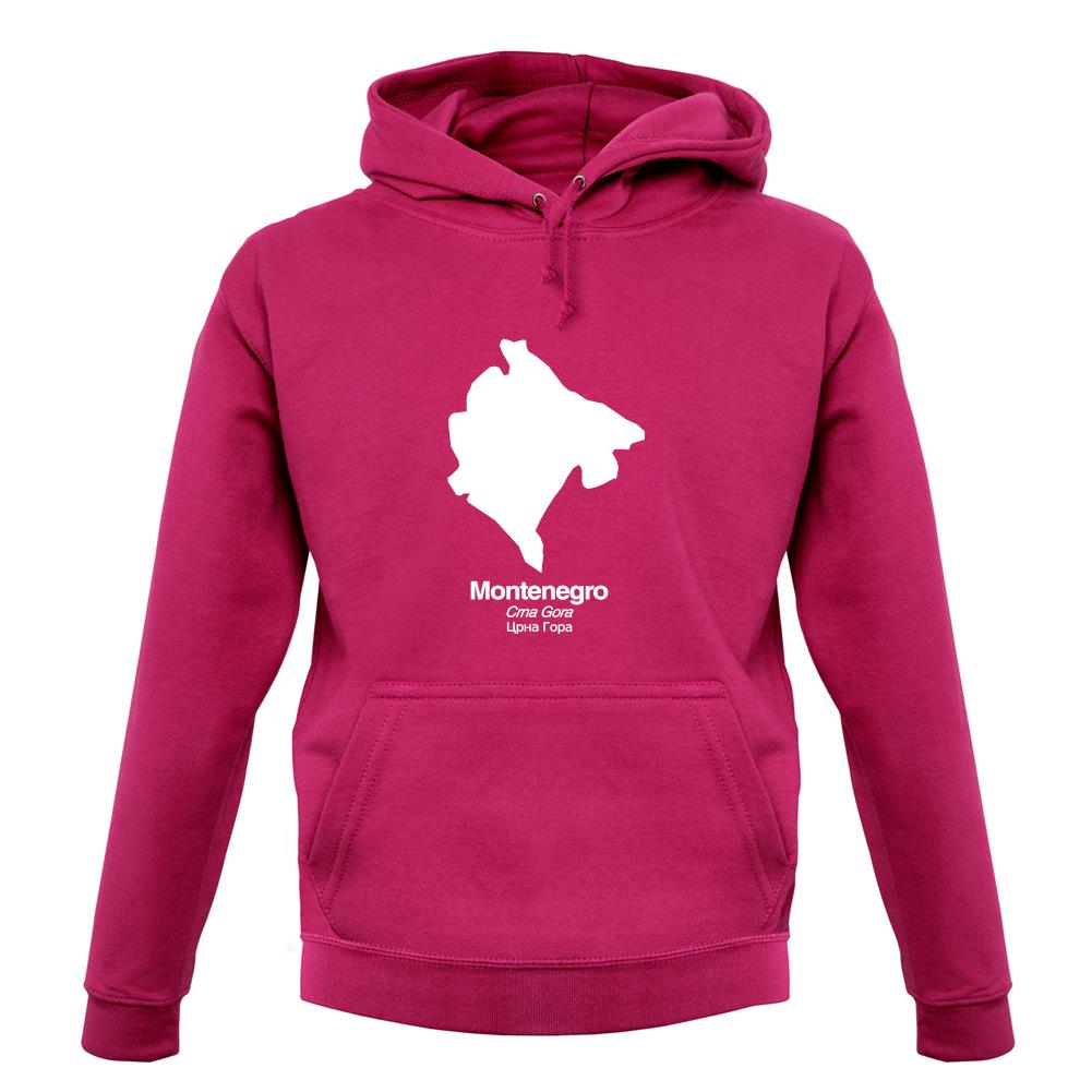 Montenegro Silhouette unisex hoodie