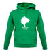 Montenegro Silhouette unisex hoodie