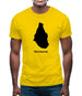Montserrat Silhouette Mens T-Shirt