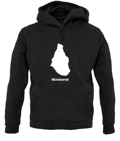 Montserrat Silhouette unisex hoodie