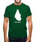 Montserrat Silhouette Mens T-Shirt