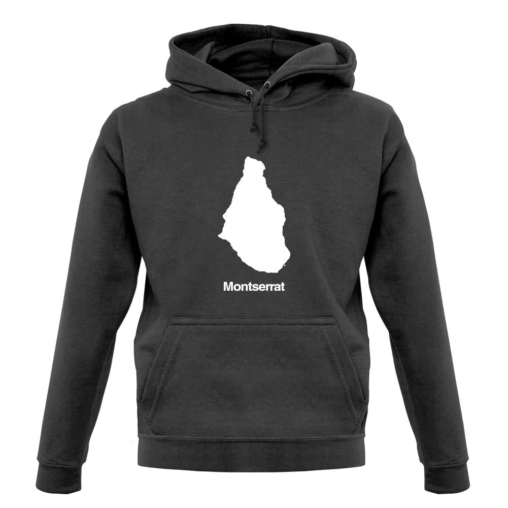 Montserrat Silhouette unisex hoodie