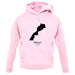 Morocco Silhouette unisex hoodie