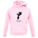 Mozambique Silhouette unisex hoodie