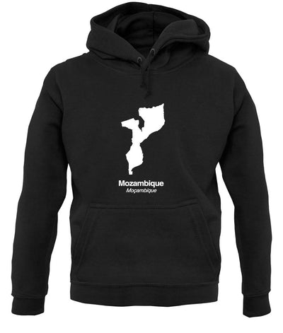 Mozambique Silhouette unisex hoodie