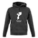 Mozambique Silhouette unisex hoodie