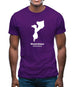 Mozambique Silhouette Mens T-Shirt