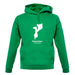 Mozambique Silhouette unisex hoodie