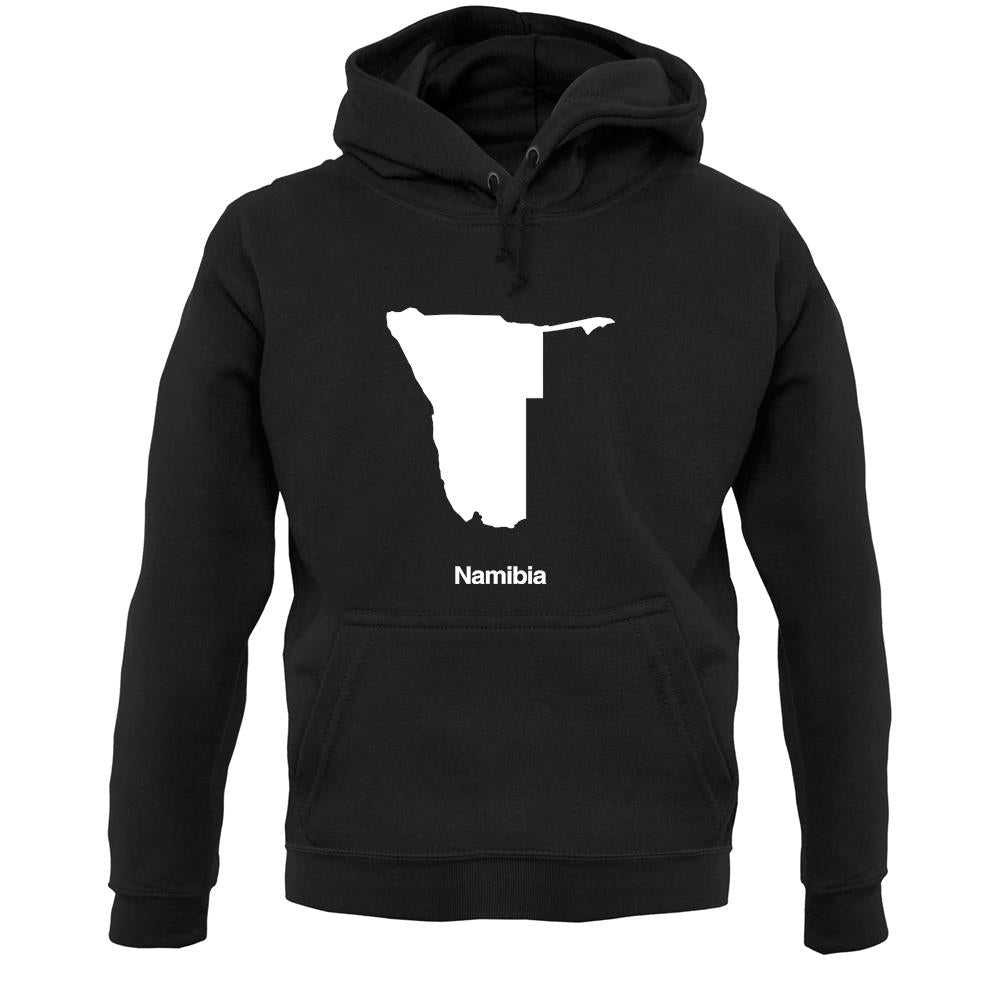 Namibia Silhouette Unisex Hoodie