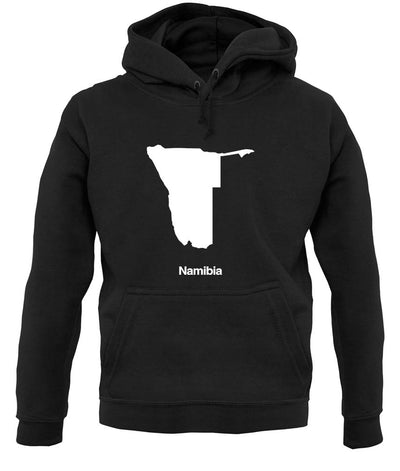 Namibia Silhouette unisex hoodie