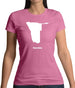 Namibia Silhouette Womens T-Shirt